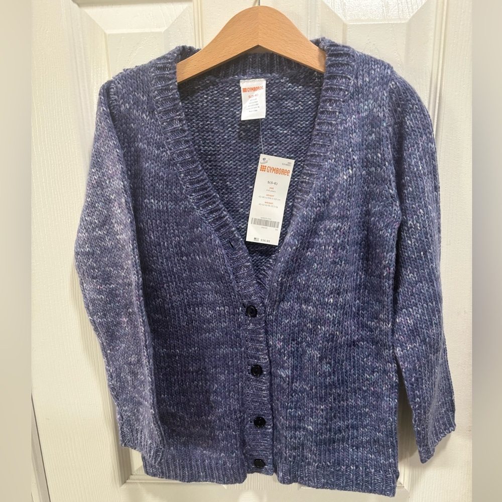 Gymboree Purple Knit Sweater